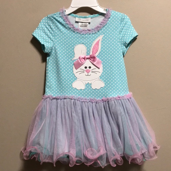 bonnie jean bunny dress